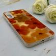 قاب گوشی Galaxy A30S - A50S - A50 سامسونگ IMD لیزری دورمات دکمه کرومی لاکچری سخت HARD طرح گل کد 151825