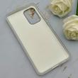 قاب گوشی Galaxy S21 FE سامسونگ IMD لیزری دورمات دکمه کرومی لاکچری سخت HARD طرح گل کد 151860