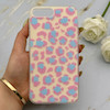 قاب گوشی iPhone 7 Plus - iPhone 8 Plus آیفون IMD لیزری دورمات دکمه کرومی لاکچری سخت HARD طرح پلنگی کد 151898