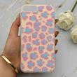 قاب گوشی iPhone 7 Plus - iPhone 8 Plus آیفون IMD لیزری دورمات دکمه کرومی لاکچری سخت HARD طرح پلنگی کد 151898