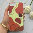قاب گوشی iPhone 7 Plus - iPhone 8 Plus آیفون IMD لیزری دورمات دکمه کرومی لاکچری سخت HARD طرح فانتزی کد 151899