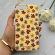 قاب گوشی iPhone 7 Plus - iPhone 8 Plus آیفون IMD لیزری دورمات دکمه کرومی لاکچری سخت HARD طرح گل کد 151903