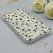 قاب گوشی iPhone 7 Plus - iPhone 8 Plus آیفون IMD لیزری دورمات دکمه کرومی لاکچری سخت HARD طرح گل کد 151907