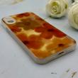 قاب گوشی iPhone X - XS آیفون IMD لیزری دورمات دکمه کرومی لاکچری سخت HARD طرح گل کد 151927