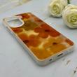 قاب گوشی Redmi A5 - Poco C71 شیائومی IMD لیزری دورمات دکمه کرومی لاکچری سخت HARD طرح گل کد 151990