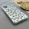 قاب گوشی Galaxy A51 سامسونگ IMD لیزری دورمات ایربگ دار دکمه کرومی لاکچری سخت HARD طرح پروانه کد 152592