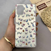 قاب گوشی Galaxy A51 سامسونگ IMD لیزری دورمات ایربگ دار دکمه کرومی لاکچری سخت HARD طرح پروانه کد 152592