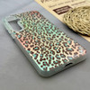 قاب گوشی Galaxy A55 سامسونگ IMD لیزری دورمات ایربگ دار دکمه کرومی لاکچری سخت HARD طرح پلنگی کد 152598