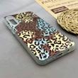 قاب گوشی Galaxy A30S - A50S - A50 سامسونگ IMD لیزری دورمات ایربگ دار دکمه کرومی لاکچری سخت HARD طرح پلنگی کد 152605