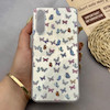 قاب گوشی Galaxy A30S - A50S - A50 سامسونگ IMD لیزری دورمات ایربگ دار دکمه کرومی لاکچری سخت HARD طرح پروانه کد 152608