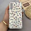 قاب گوشی Galaxy A30S - A50S - A50 سامسونگ IMD لیزری دورمات ایربگ دار دکمه کرومی لاکچری سخت HARD طرح پروانه کد 152608