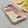 قاب گوشی Galaxy A32 4G سامسونگ IMD لیزری دورمات ایربگ دار دکمه کرومی لاکچری سخت HARD طرح پلنگی کد 152611