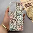 قاب گوشی Galaxy A52 4G - Galaxy A52 5G - Galaxy A52S سامسونگ IMD لیزری دورمات ایربگ دار دکمه کرومی لاکچری سخت HARD طرح پلنگی کد 152615