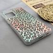 قاب گوشی Galaxy A52 4G - Galaxy A52 5G - Galaxy A52S سامسونگ IMD لیزری دورمات ایربگ دار دکمه کرومی لاکچری سخت HARD طرح پلنگی کد 152615
