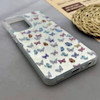 قاب گوشی Galaxy A52 4G - Galaxy A52 5G - Galaxy A52S سامسونگ IMD لیزری دورمات ایربگ دار دکمه کرومی لاکچری سخت HARD طرح پروانه کد 152618