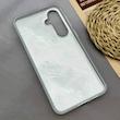 قاب گوشی Galaxy S24 FE سامسونگ IMD لیزری دورمات ایربگ دار دکمه کرومی لاکچری سخت HARD طرح پلنگی کد 152622