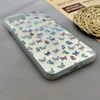 قاب گوشی iPhone 7 Plus - iPhone 8 Plus آیفون IMD لیزری دورمات ایربگ دار دکمه کرومی لاکچری سخت HARD طرح پروانه کد 152629