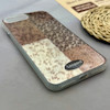 قاب گوشی iPhone 7 Plus - iPhone 8 Plus آیفون IMD لیزری دورمات ایربگ دار دکمه کرومی لاکچری سخت HARD طرح پلنگی کد 152630