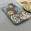قاب گوشی iPhone 7 Plus - iPhone 8 Plus آیفون IMD لیزری دورمات ایربگ دار دکمه کرومی لاکچری سخت HARD طرح پلنگی کد 152632