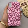 قاب گوشی iPhone X - iPhone XS آیفون IMD لیزری دورمات ایربگ دار دکمه کرومی لاکچری سخت HARD طرح پلنگی کد 152642