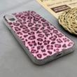 قاب گوشی iPhone X - iPhone XS آیفون IMD لیزری دورمات ایربگ دار دکمه کرومی لاکچری سخت HARD طرح پلنگی کد 152642