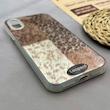 قاب گوشی iPhone X - iPhone XS آیفون IMD لیزری دورمات ایربگ دار دکمه کرومی لاکچری سخت HARD طرح پلنگی کد 152643