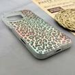 قاب گوشی iPhone 16 Pro Max آیفون IMD لیزری دورمات ایربگ دار دکمه کرومی لاکچری سخت HARD طرح پلنگی کد 152655