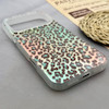 قاب گوشی iPhone 17 Pro Max آیفون IMD لیزری دورمات ایربگ دار دکمه کرومی لاکچری سخت HARD طرح پلنگی کد 152661