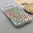 قاب گوشی iPhone 17 Pro Max آیفون IMD لیزری دورمات ایربگ دار دکمه کرومی لاکچری سخت HARD طرح پلنگی کد 152661