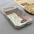 قاب گوشی iPhone 17 Pro آیفون IMD لیزری دورمات ایربگ دار دکمه کرومی لاکچری سخت HARD طرح پلنگی کد 152665