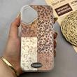 قاب گوشی iPhone 17 آیفون IMD لیزری دورمات ایربگ دار دکمه کرومی لاکچری سخت HARD طرح پلنگی کد 152669