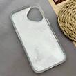 قاب گوشی iPhone 16 آیفون IMD لیزری دورمات ایربگ دار دکمه کرومی لاکچری سخت HARD طرح پروانه کد 152677