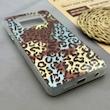 قاب گوشی Poco X3 - Poco X3 Pro شیائومی IMD لیزری دورمات ایربگ دار دکمه کرومی لاکچری سخت HARD طرح پلنگی کد 152683