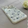 قاب گوشی Galaxy A10S سامسونگ ماربل یخی HARD IMD محافظ لنز نگین دار لاکچری پنجه کد 152457