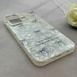 قاب گوشی Galaxy A15 سامسونگ ماربل یخی HARD IMD محافظ لنز نگین دار لاکچری پاپیون کد 152460