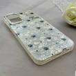قاب گوشی Galaxy A15 سامسونگ ماربل یخی HARD IMD محافظ لنز نگین دار لاکچری پنجه کد 152462