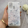 قاب گوشی Galaxy A11 - M11 سامسونگ ماربل یخی HARD IMD محافظ لنز نگین دار لاکچری پاپیون کد 152490