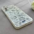 قاب گوشی Galaxy A30S - A50S - A50 سامسونگ ماربل یخی HARD IMD محافظ لنز نگین دار لاکچری کیتی کد 152513