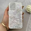 قاب گوشی iPhone 16 آیفون ماربل یخی HARD IMD محافظ لنز نگین دار لاکچری پاپیون کد 152520