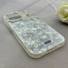 قاب گوشی iPhone 16 آیفون ماربل یخی HARD IMD محافظ لنز نگین دار لاکچری کیتی کد 152521