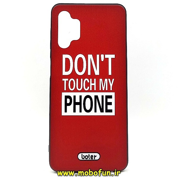مشخصات و خرید قاب گوشی Galaxy A32 5G سامسونگ طرح فانتزی برجسته DONT TOUCH MY PHONE، خرید قاب گوشی Galaxy A32 5G سامسونگ طرح فانتزی برجسته DONT TOUCH MY PHONE از فروشگاه موبوفان، قیمت قاب گوشی Galaxy A32 5G سامسونگ طرح فانتزی برجسته DONT TOUCH MY PHONE