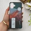 قاب گوشی Galaxy A07 سامسونگ IMD لیزری دورمات دکمه کرومی لاکچری سخت HARD طرح کوه اسپرت کد 152706