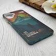 قاب گوشی Galaxy A07 سامسونگ IMD لیزری دورمات دکمه کرومی لاکچری سخت HARD طرح کوه اسپرت کد 152707