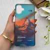 قاب گوشی Galaxy A07 سامسونگ IMD لیزری دورمات دکمه کرومی لاکچری سخت HARD طرح کوه اسپرت کد 152709