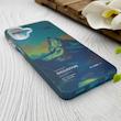 قاب گوشی Galaxy A07 سامسونگ IMD لیزری دورمات دکمه کرومی لاکچری سخت HARD طرح کوه اسپرت کد 152709