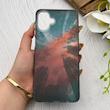 قاب گوشی Galaxy A07 سامسونگ IMD لیزری دورمات دکمه کرومی لاکچری سخت HARD طرح اسپرت کد 152710