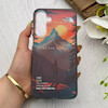 قاب گوشی Galaxy A16 سامسونگ IMD لیزری دورمات دکمه کرومی لاکچری سخت HARD طرح کوه اسپرت کد 152717