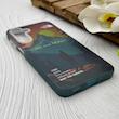 قاب گوشی Galaxy A16 سامسونگ IMD لیزری دورمات دکمه کرومی لاکچری سخت HARD طرح کوه اسپرت کد 152717