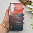 قاب گوشی Galaxy A16 سامسونگ IMD لیزری دورمات دکمه کرومی لاکچری سخت HARD طرح کوه اسپرت کد 152718