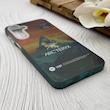 قاب گوشی Galaxy A16 سامسونگ IMD لیزری دورمات دکمه کرومی لاکچری سخت HARD طرح کوه اسپرت کد 152719